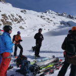 The Helicopter Leaves Picture