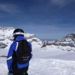 Mark enjoys the view Picture