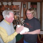 Railway Cup Winner 2018 A Drew