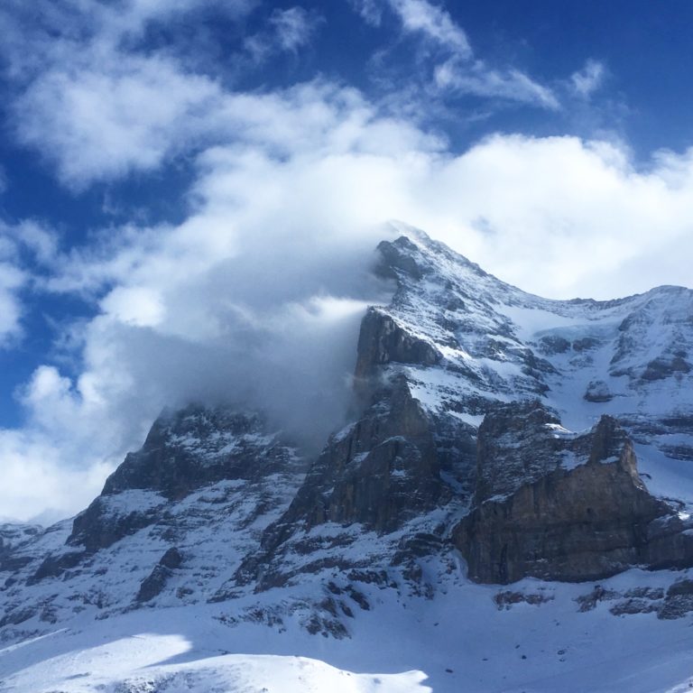 Atmospheric Eiger Picture