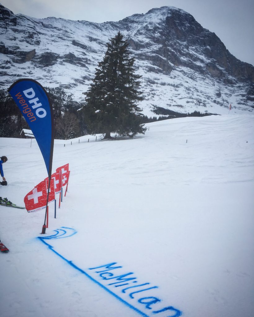 McMillan Finish Line