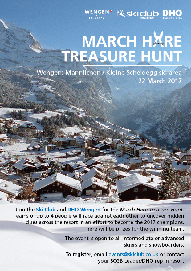 SC March Hare Poster Mid Picture