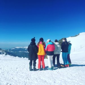 Some Eagles Looking At The View Picture