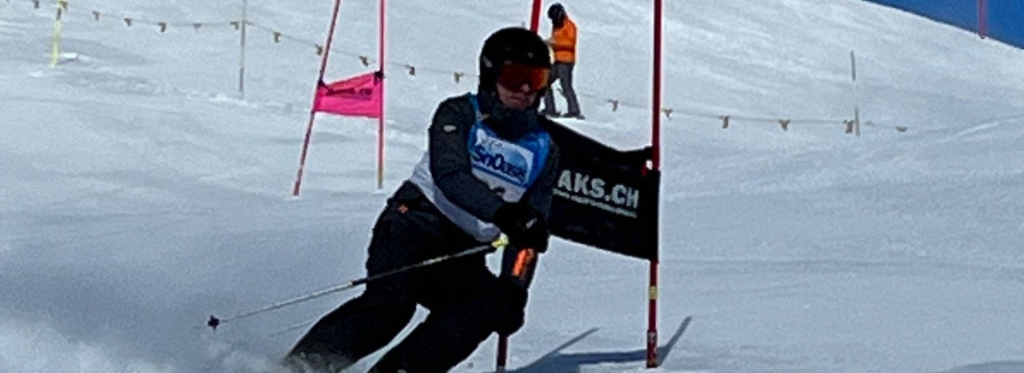Carol West Racing On The Mannlichen
