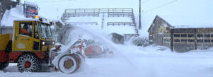Image of Snowblower At Kleine Scheidegg