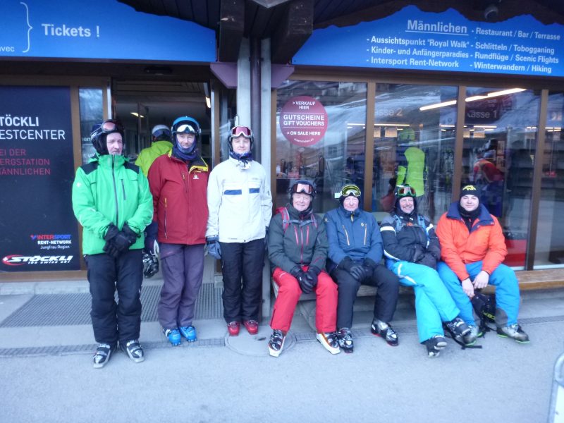 Almost All The AllInOne Team Picture