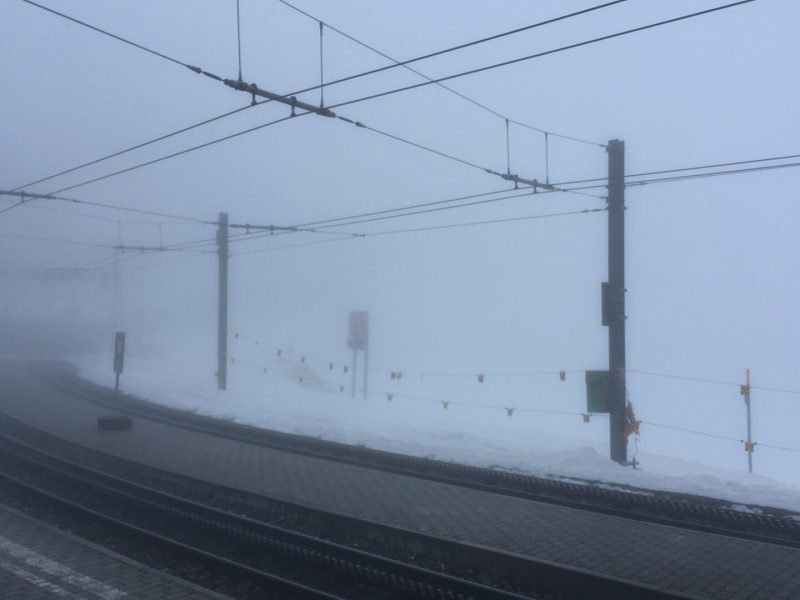 Thick Cloud at Kleine Sceidegg Picture