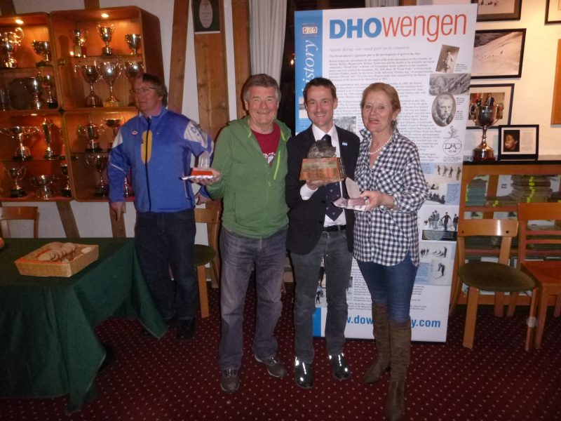 Kurverein Crystal Prize Giving Picture