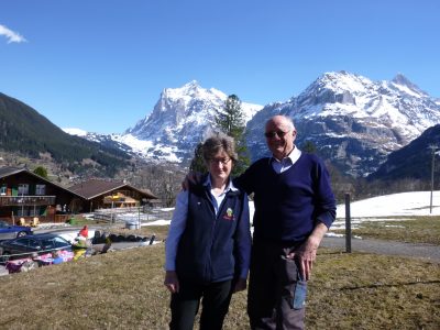 Lotti and hubby preparing for retirement picture
