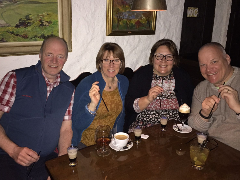 Some of the first to have Curry in Wengen Picture