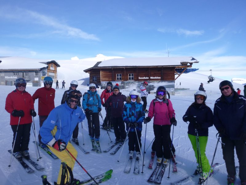 We All Want To Ski Together Picture